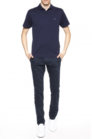 Logo-stitched polo, zdjęcie 2 Logo-stitched polo od Stone Island